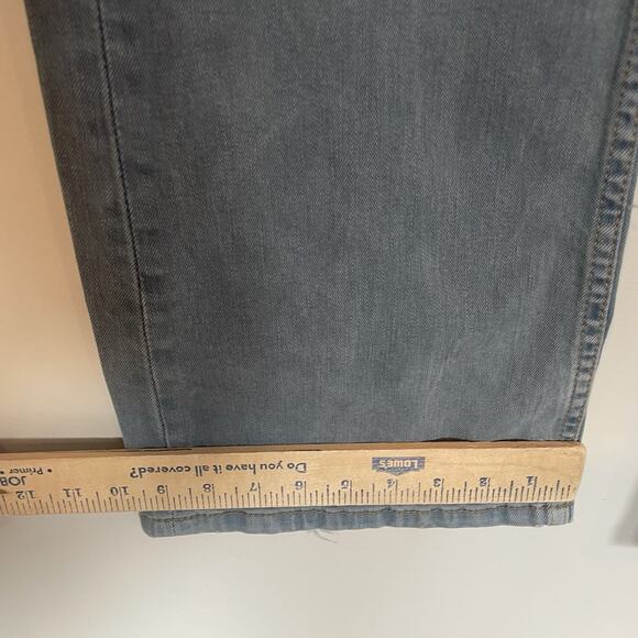 Levi’s 527 Jeans Mens 40x30 Slim Boot Cut Blue Red Tab 2019 PC9-05526-0593 - Picture 6 of 12